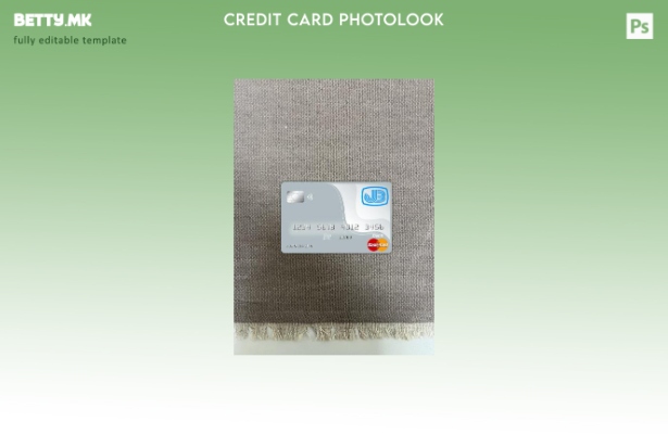 модерен стил Бангладеш Janata банка мастеркард photolook преден шаблон